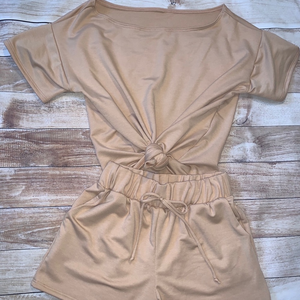 NEW Quarantine & Chill Set Nude